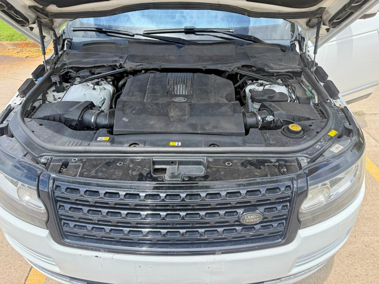 2017 Land Rover Range Rover Supercharged - Фото 7