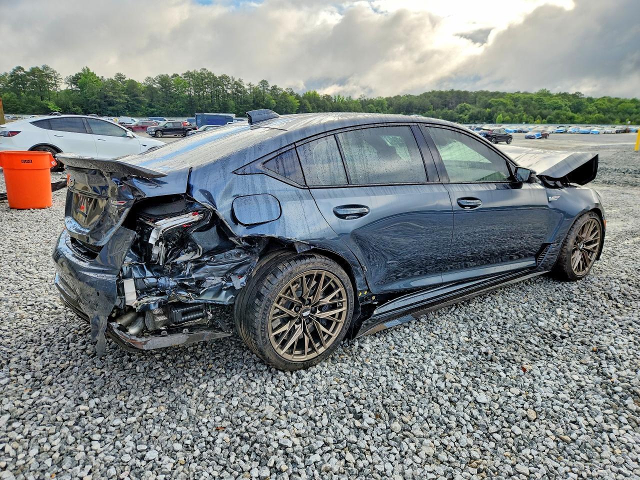 2026 Cadillac Ct5-V Blackwing - Фото 3