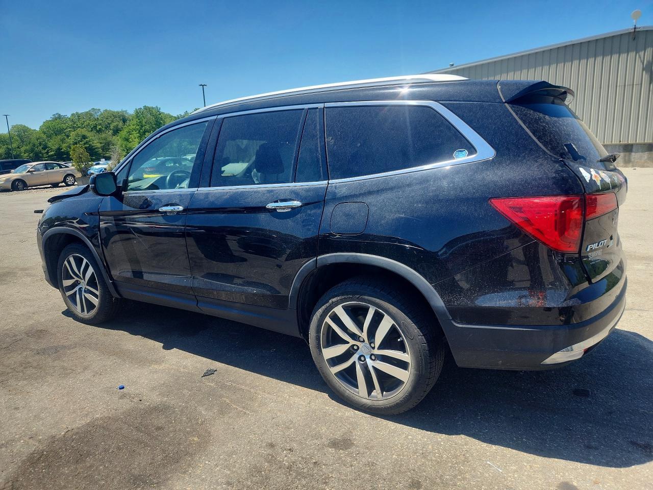 2016 Honda Pilot Touring - Фото 2