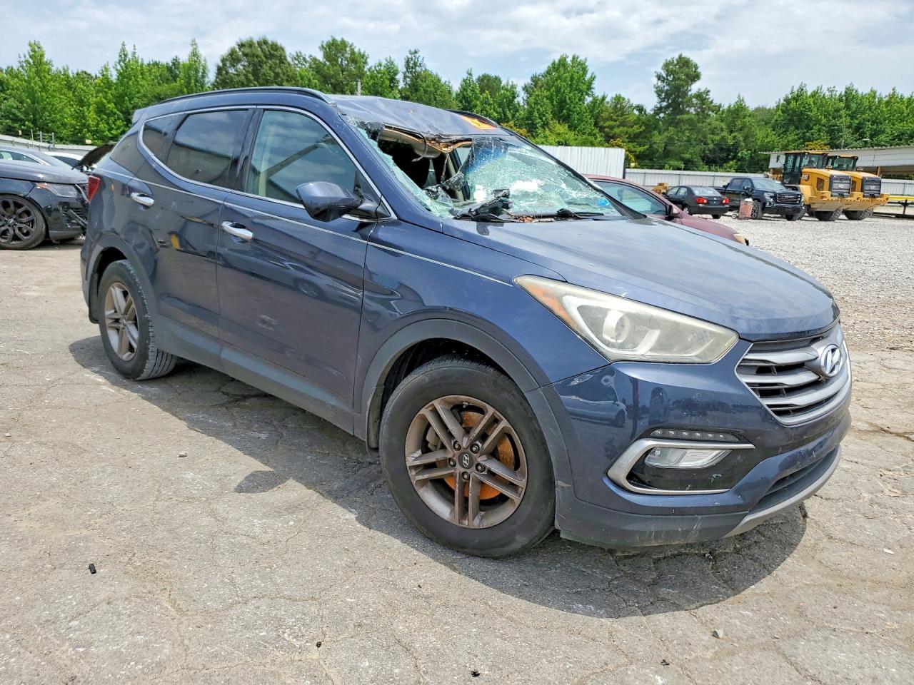 2017 Hyundai Santa Fe Sport 2.4L - Фото 4