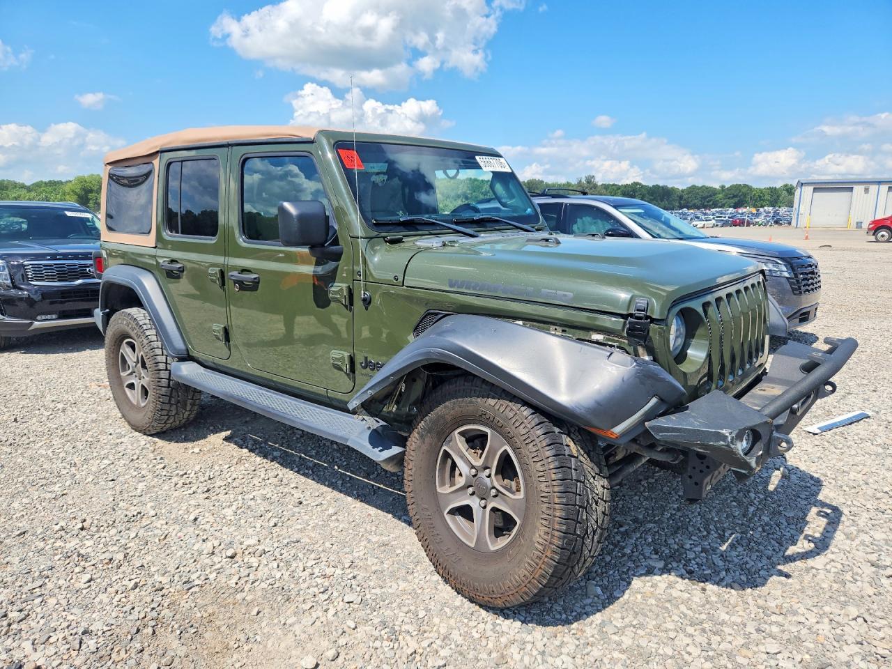 2020 Jeep Wrangler Unlimited Sport - Image 4
