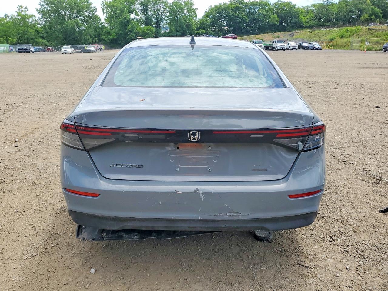 2025 Honda Accord Touring Hybrid - Фото 6