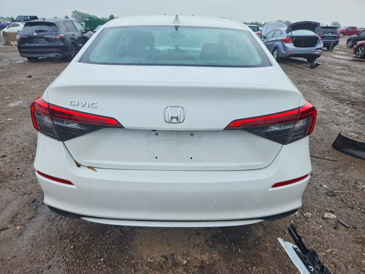 2022 Honda Civic Ex - Image 6