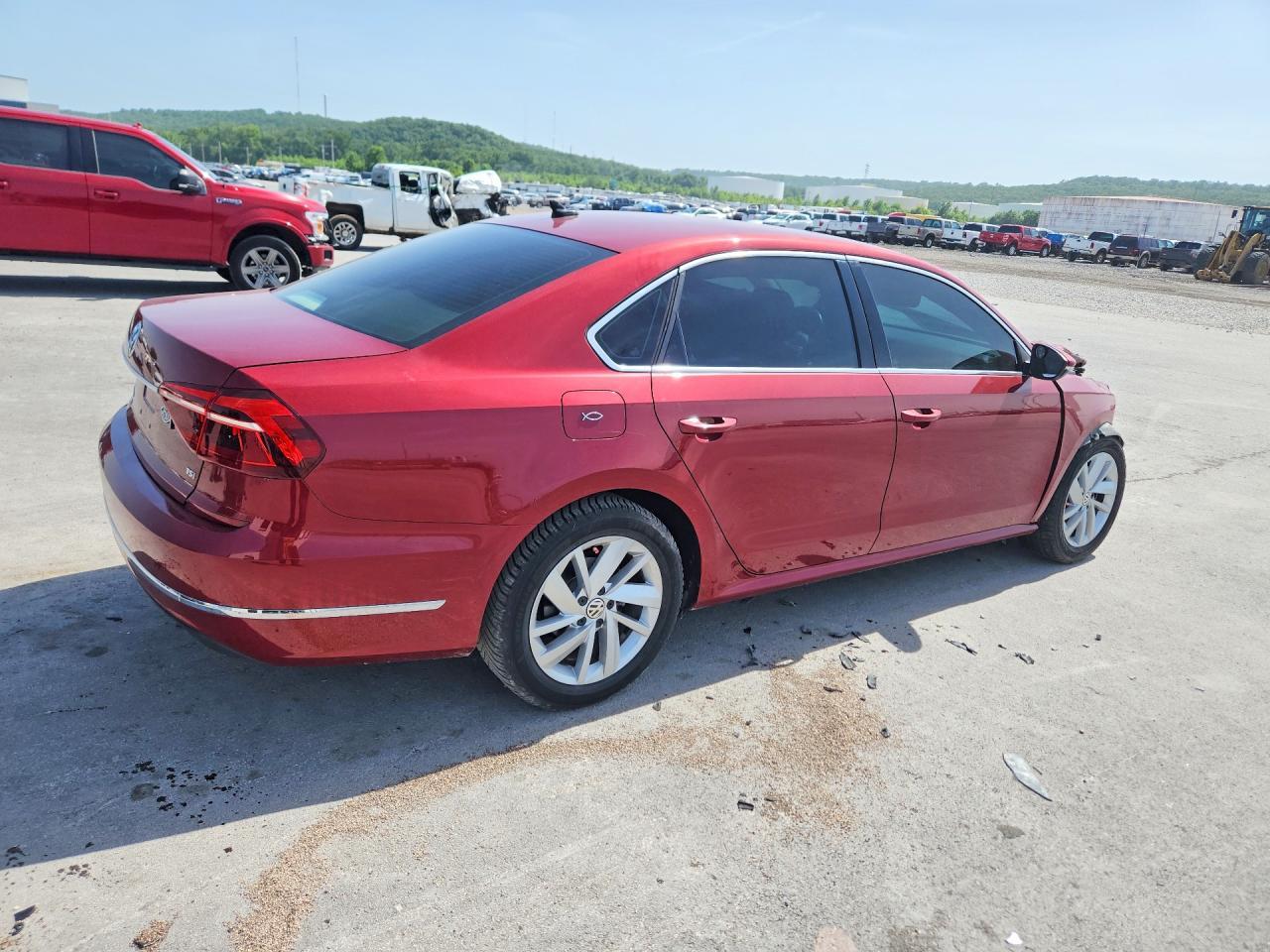 2018 Volkswagen Passat Se - Image 3