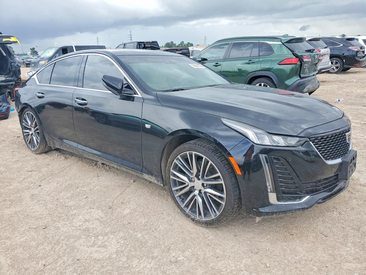 2023 Cadillac Ct5 Premium Luxury - Фото 4