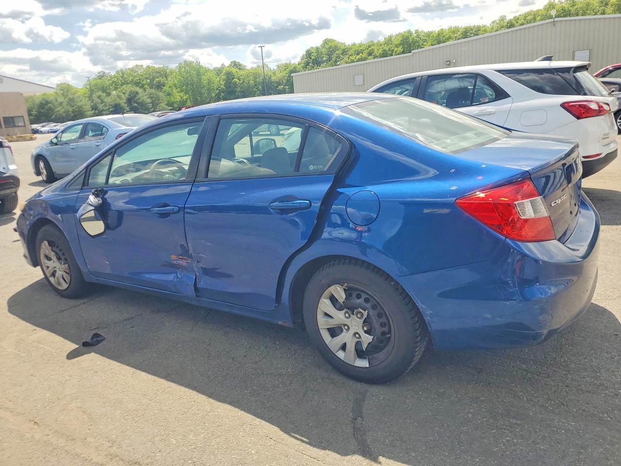 2012 Honda Civic Lx - Фото 2