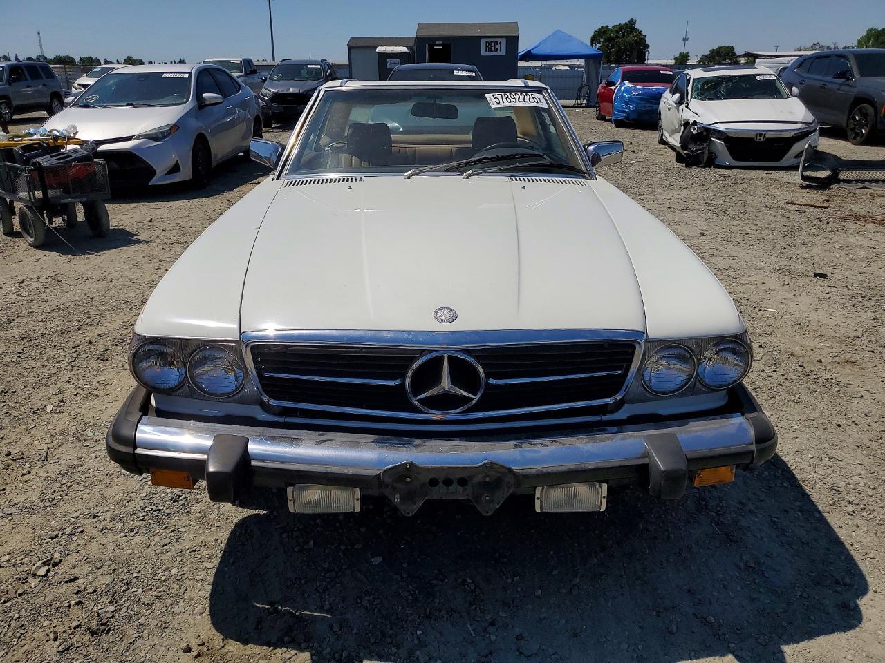 1984 Mercedes-Benz 380 Sl - Фото 5