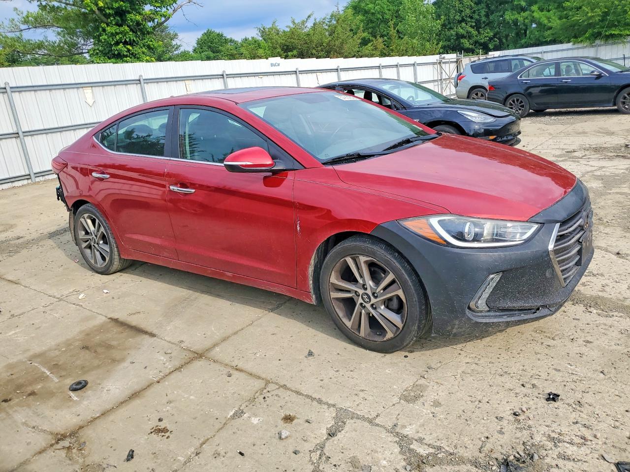 2017 Hyundai Elantra Limited - Фото 4