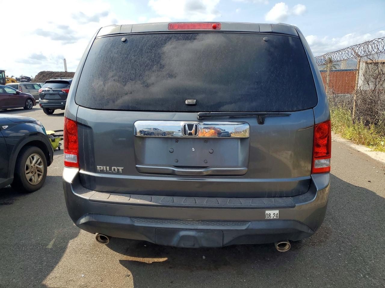 2012 Honda Pilot Ex - Фото 6