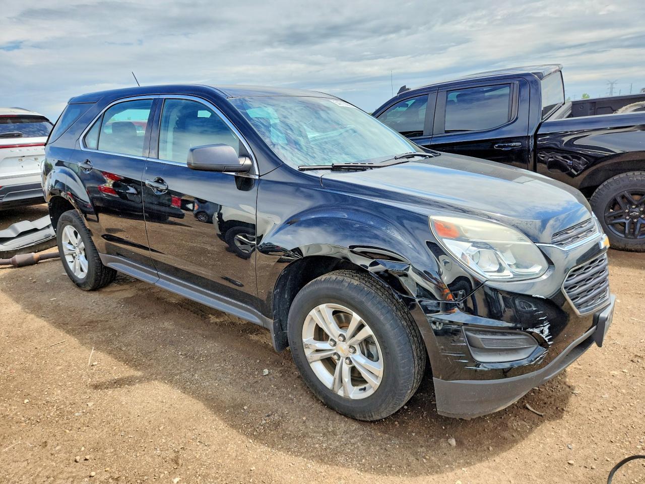 2016 Chevrolet Equinox Ls - Фото 4