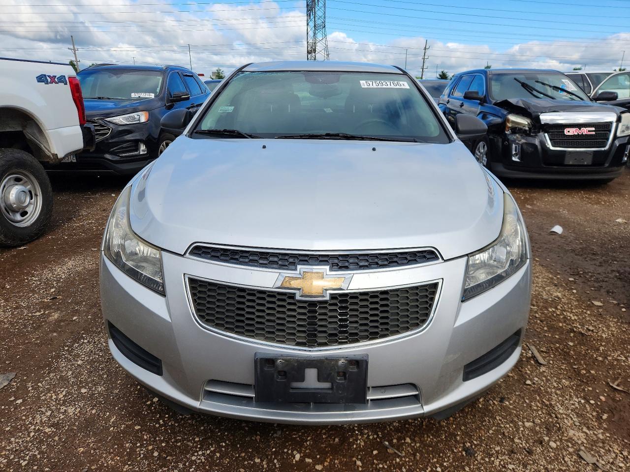 2014 Chevrolet Cruze Ls - Image 5