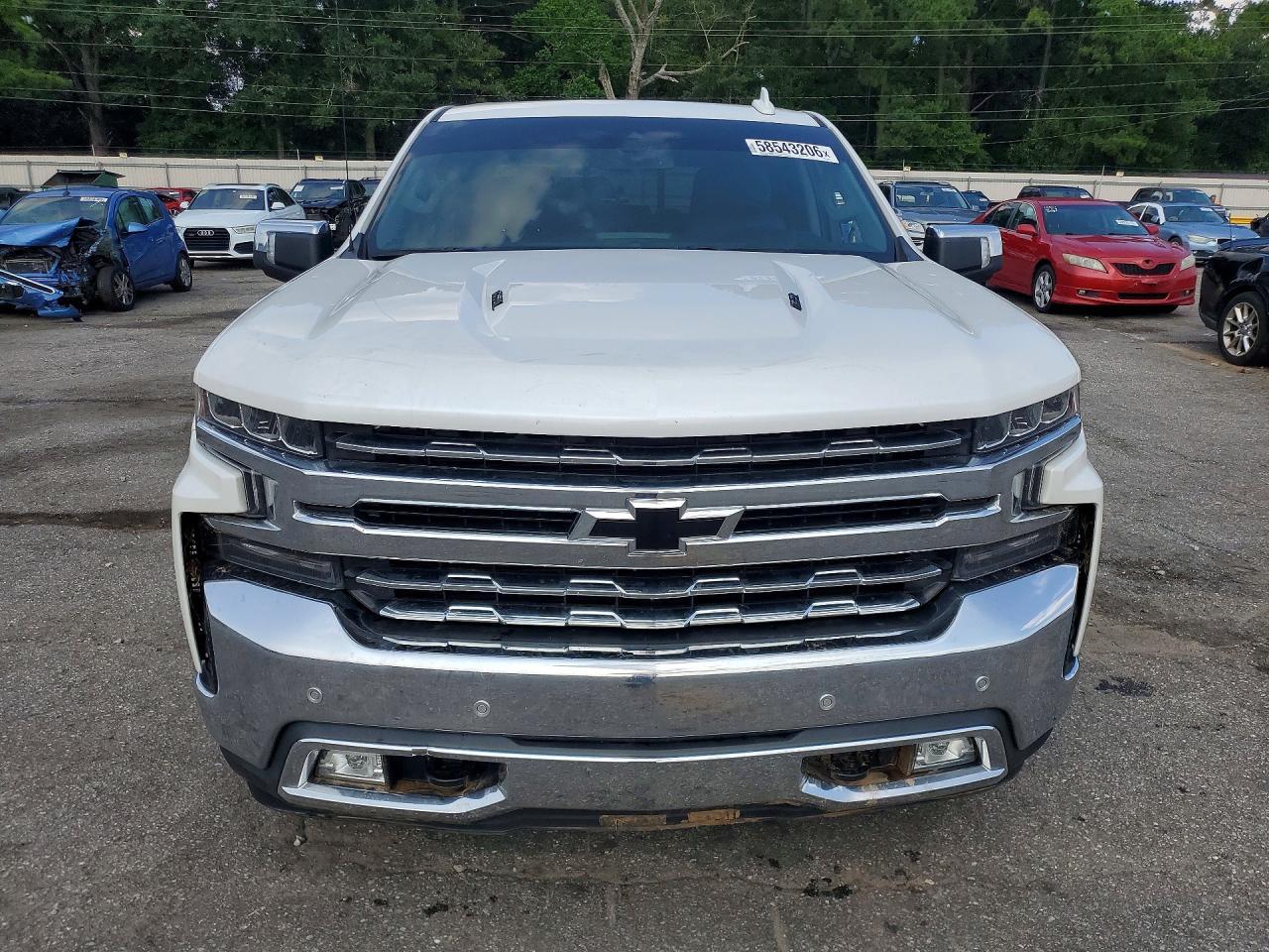 2022 Chevrolet Silverado Ltd K1500 Ltz - Фото 5
