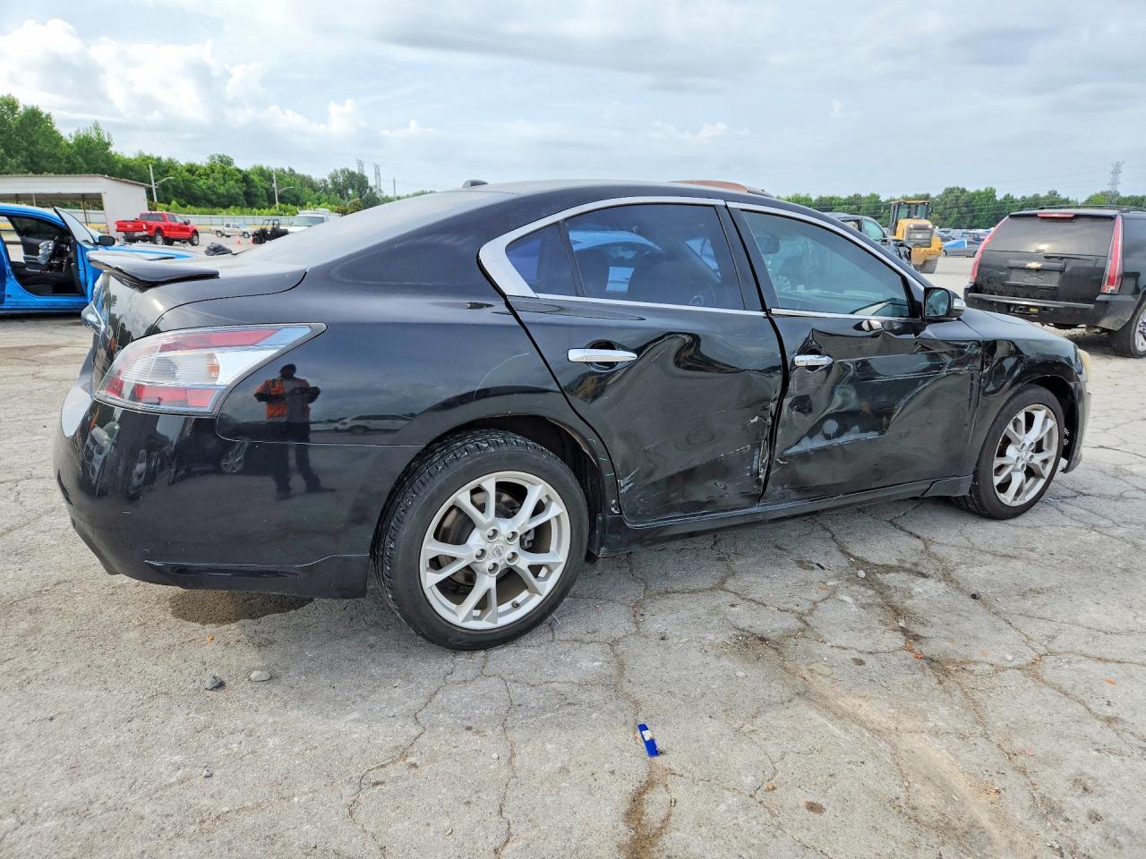 2014 Nissan Maxima 3.5 S - Фото 3