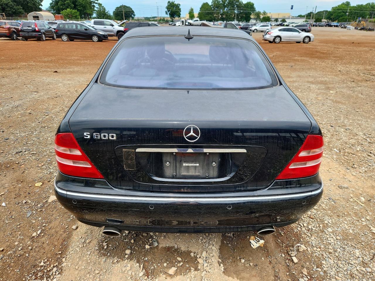 2001 Mercedes-Benz 600-Class - Фото 6