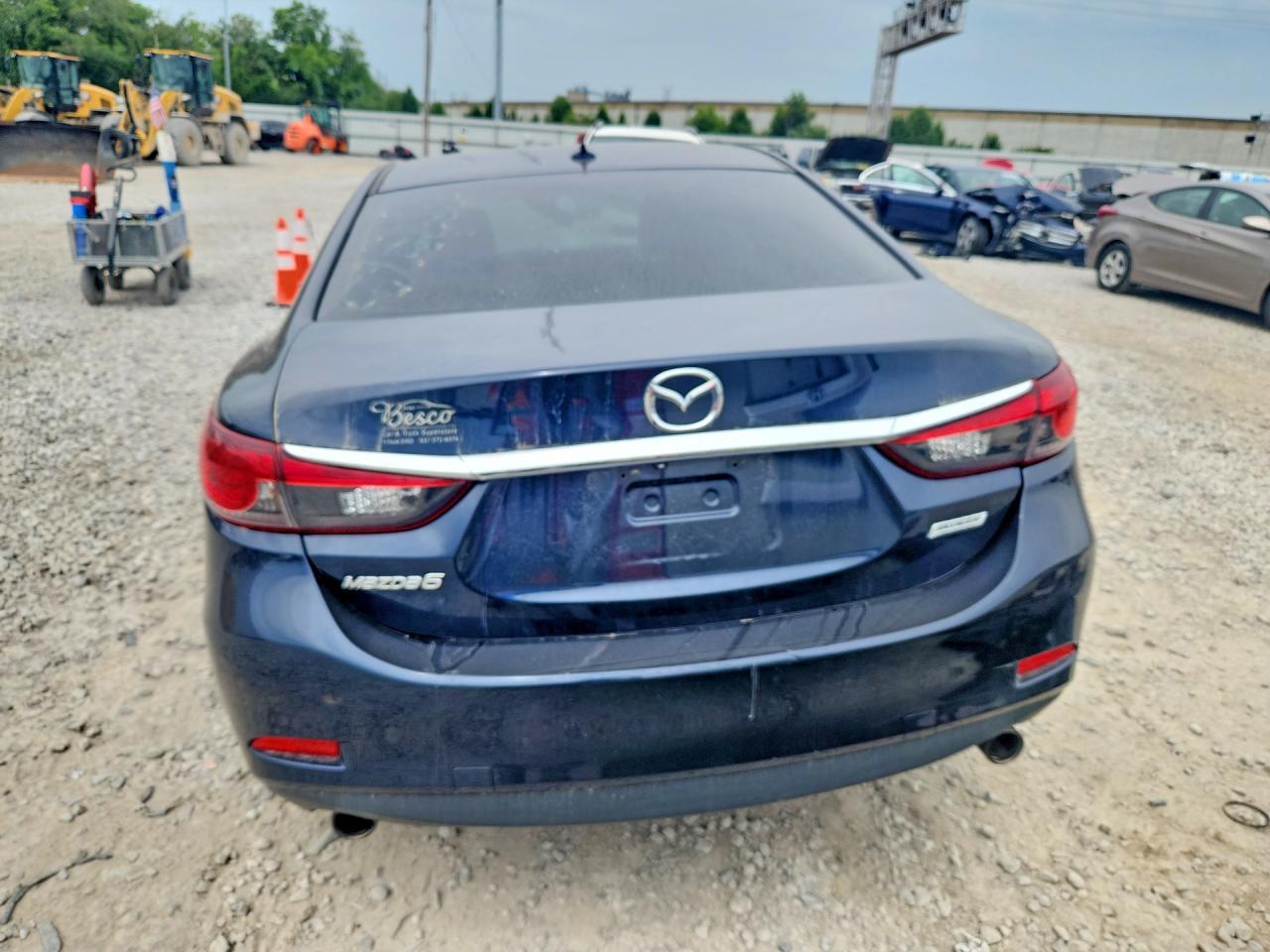 2015 Mazda 6 Touring - Фото 6