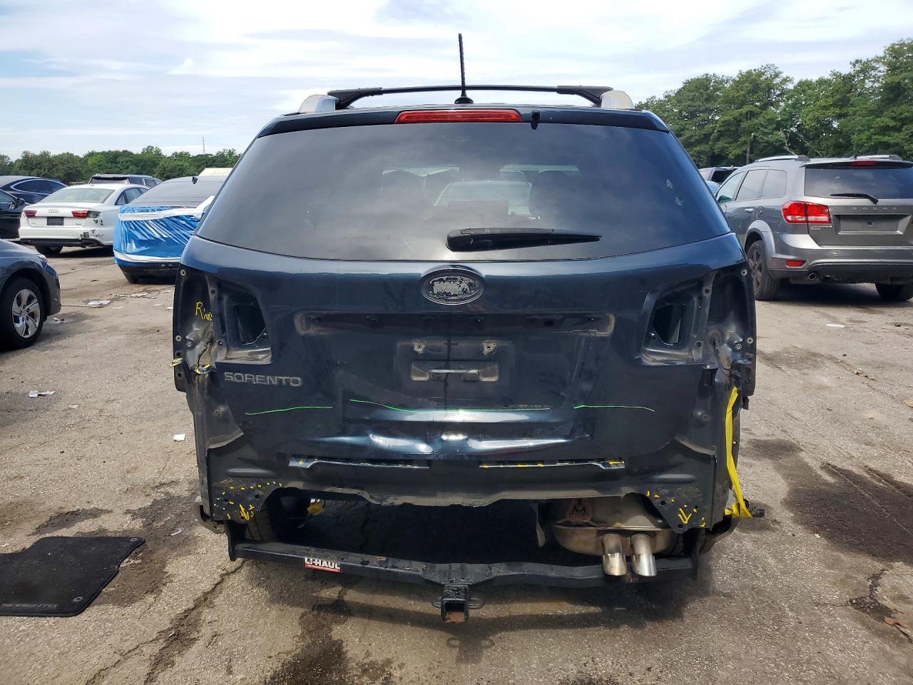 2013 Kia Sorento Lx - Фото 6