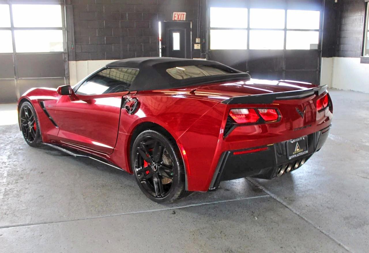2015 Chevrolet Corvette Stingray Z51 2Lt - Image 4