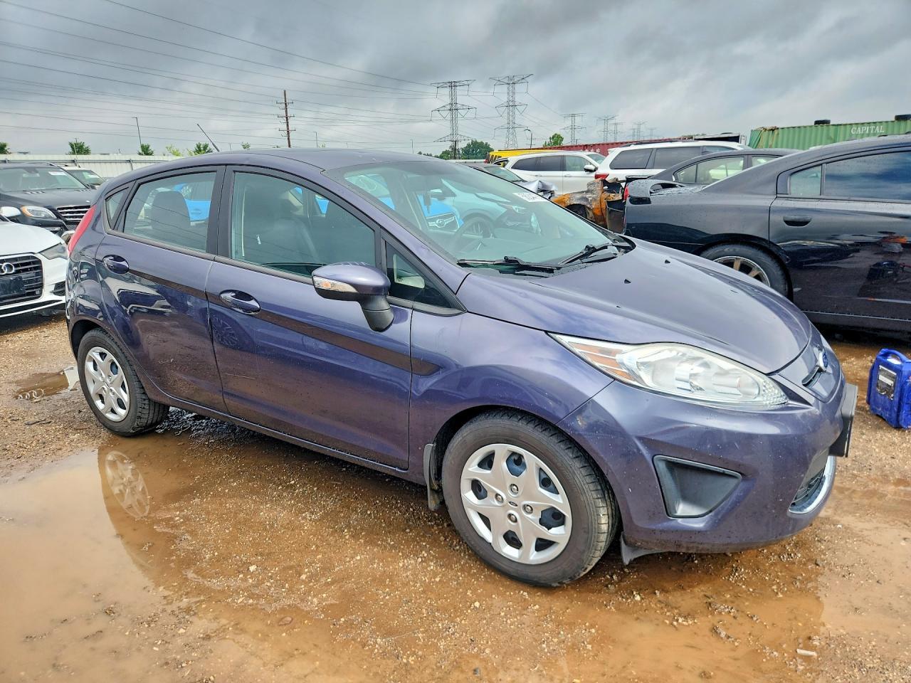 2013 Ford Fiesta Se - Image 4