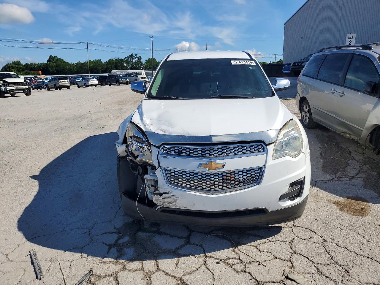 2013 Chevrolet Equinox Ls - Фото 5