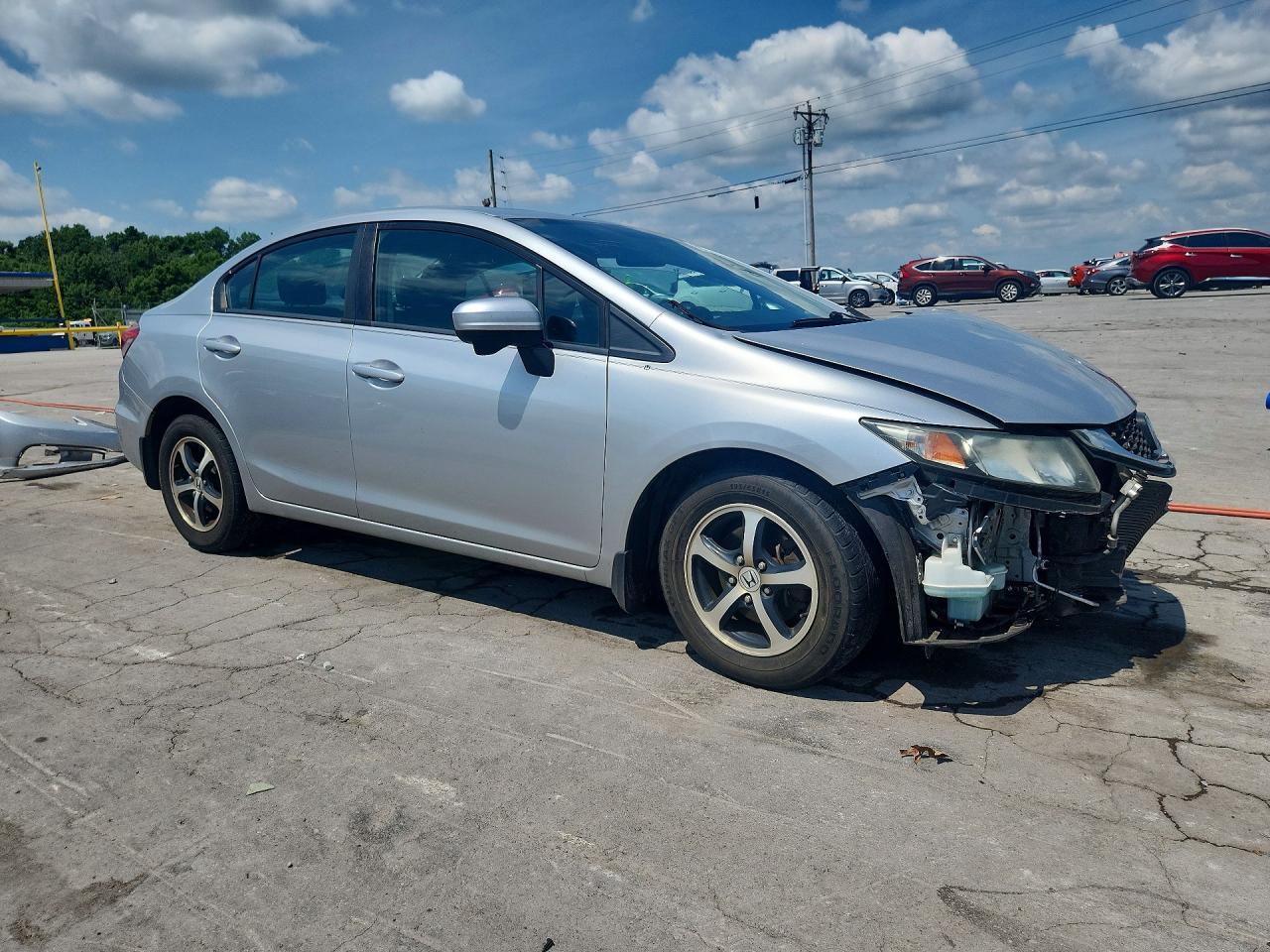 2015 Honda Civic Se - Фото 4