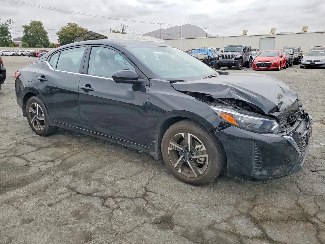 2025 Nissan Sentra Sv - Фото 4