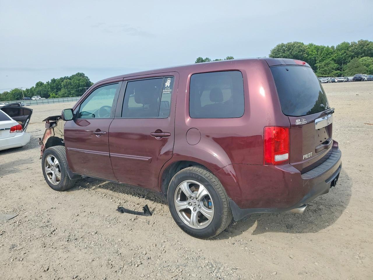 2014 Honda Pilot Exln - Image 2