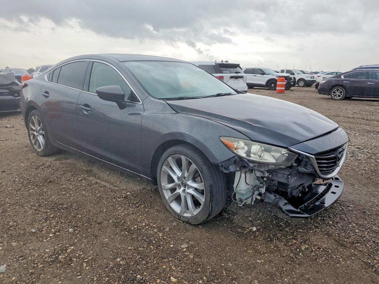 2016 Mazda 6 Touring - Фото 4