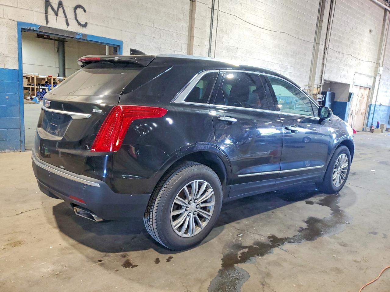2017 Cadillac Xt5 Luxury - Фото 3