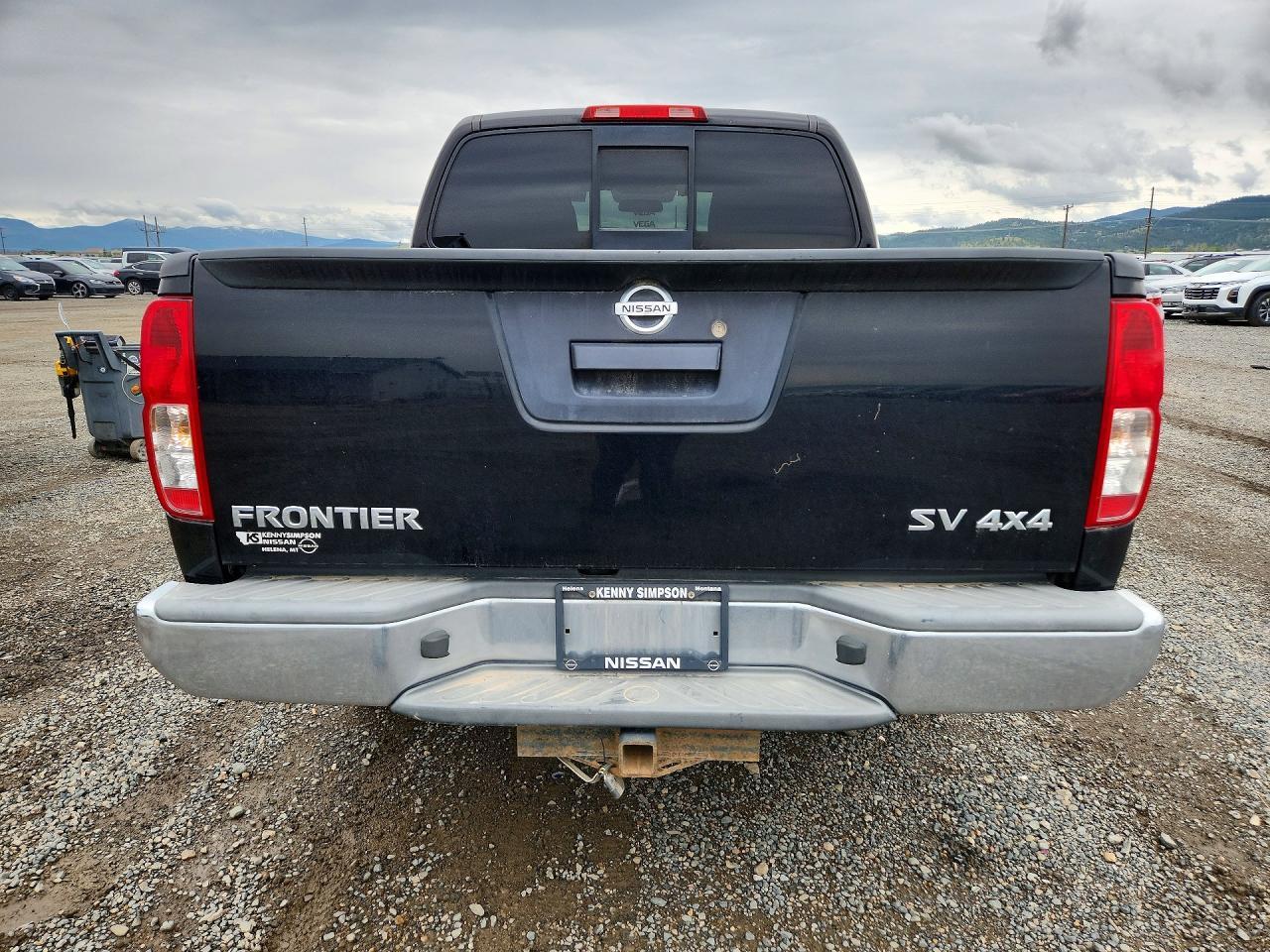 2014 Nissan Frontier Sv - Фото 6