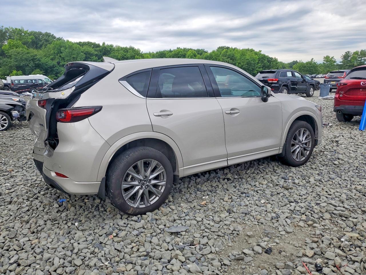 2025 Mazda Cx-5 Premium Plus - Фото 3
