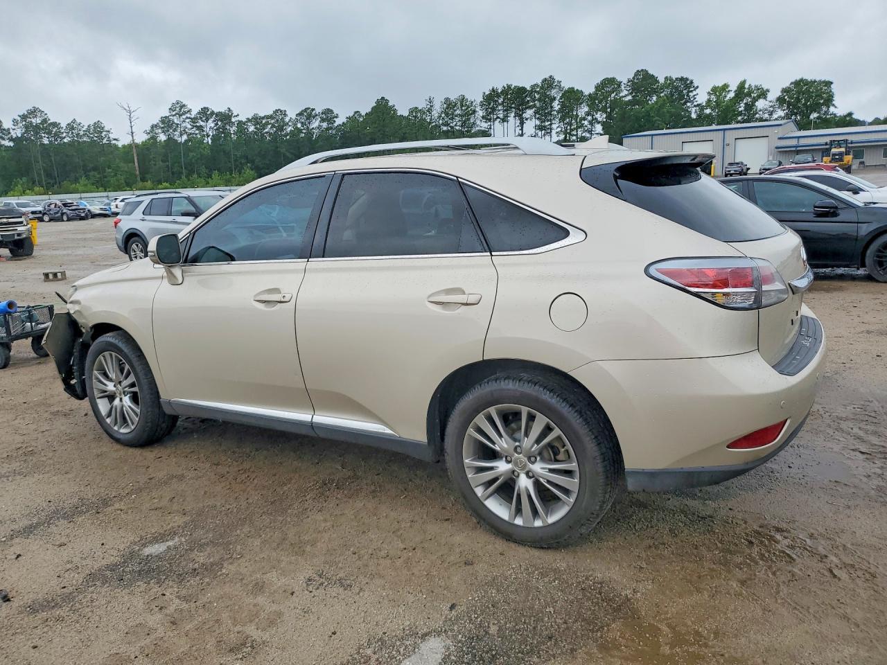 2014 Lexus Rx 350 - Фото 2
