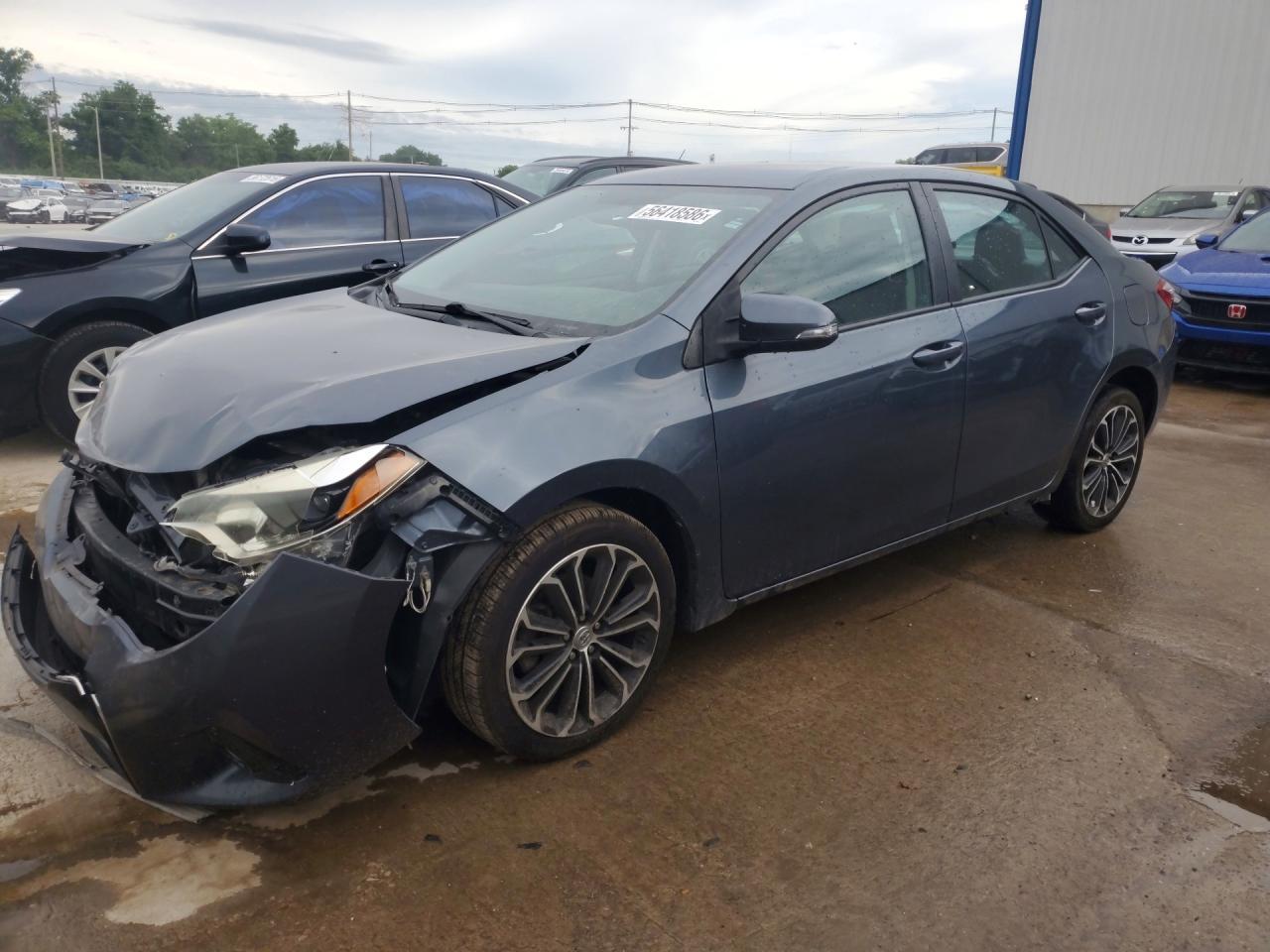 2014 Toyota Corolla S Plus