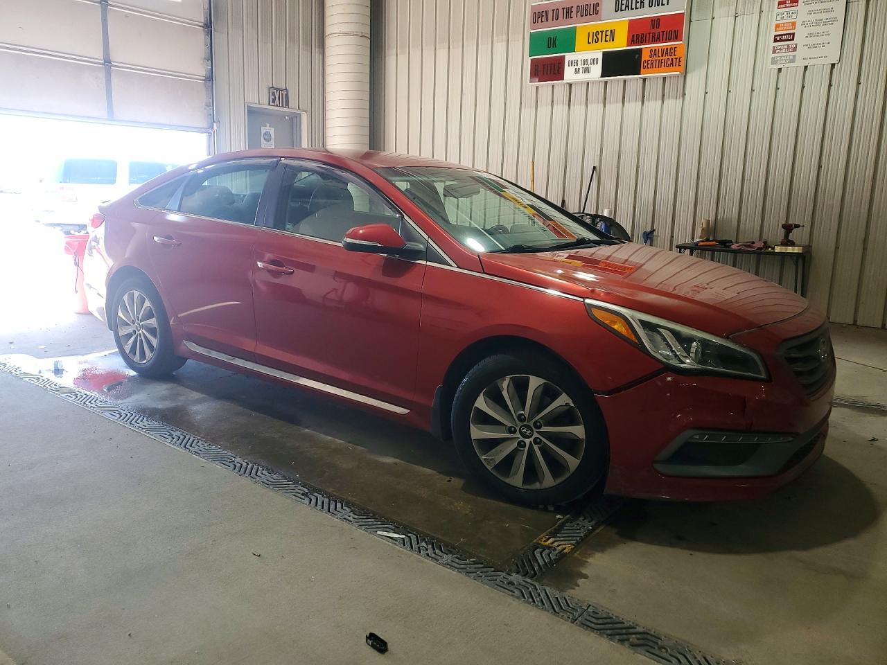 2017 Hyundai Sonata Sport - Фото 4