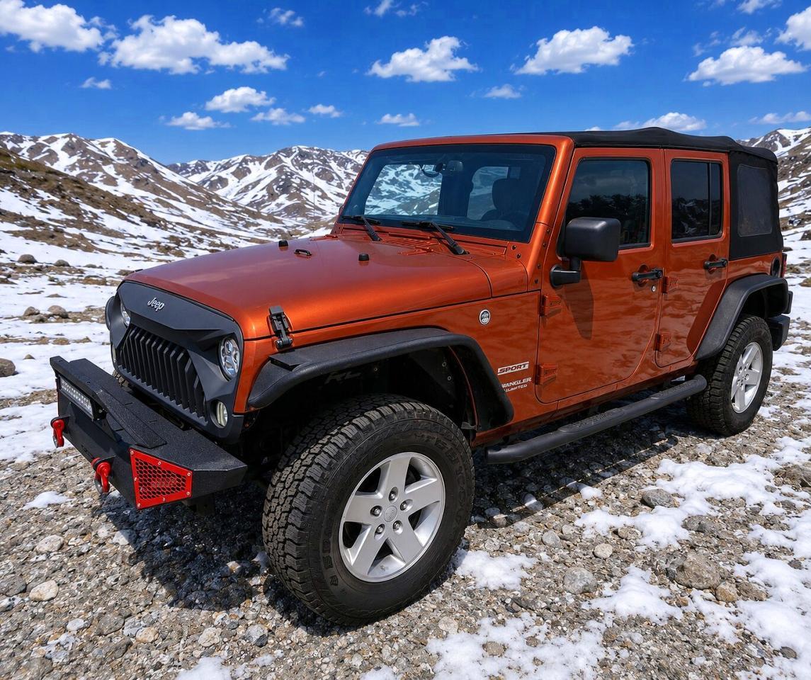 2014 Jeep Wrangler Unlimited Sport - Фото 2