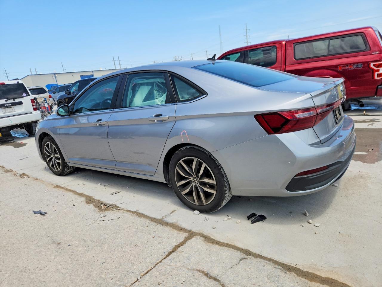 2025 Volkswagen Jetta Se - Фото 2