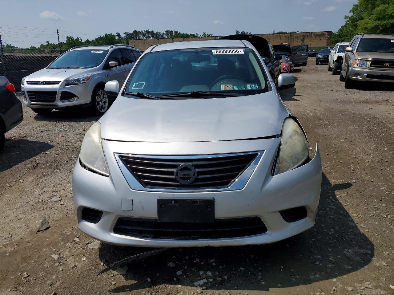 2013 Nissan Versa 1.6 S - Фото 5
