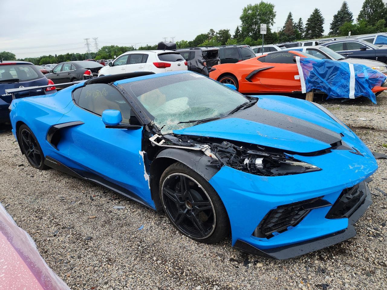 2021 Chevrolet Corvette Stingray 2Lt - Image 4