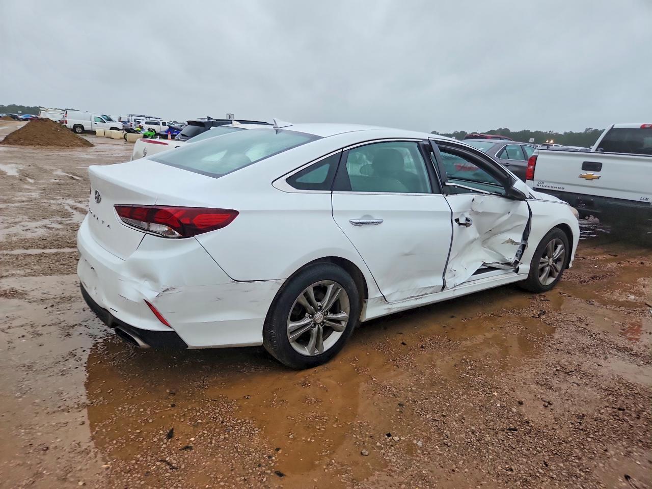2019 Hyundai Sonata Sel - Фото 3