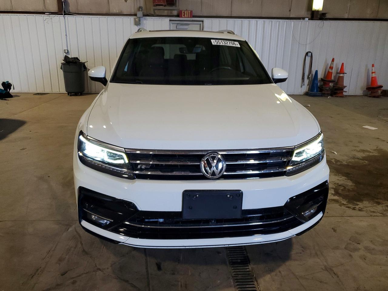 2021 Volkswagen Tiguan Sel Premium R-Line - Фото 5