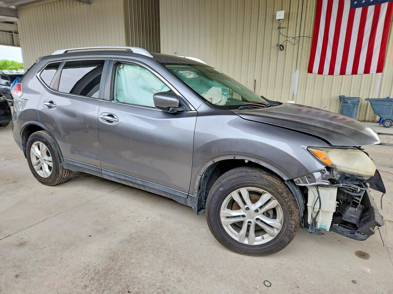 2015 Nissan Rogue Sv - Фото 4