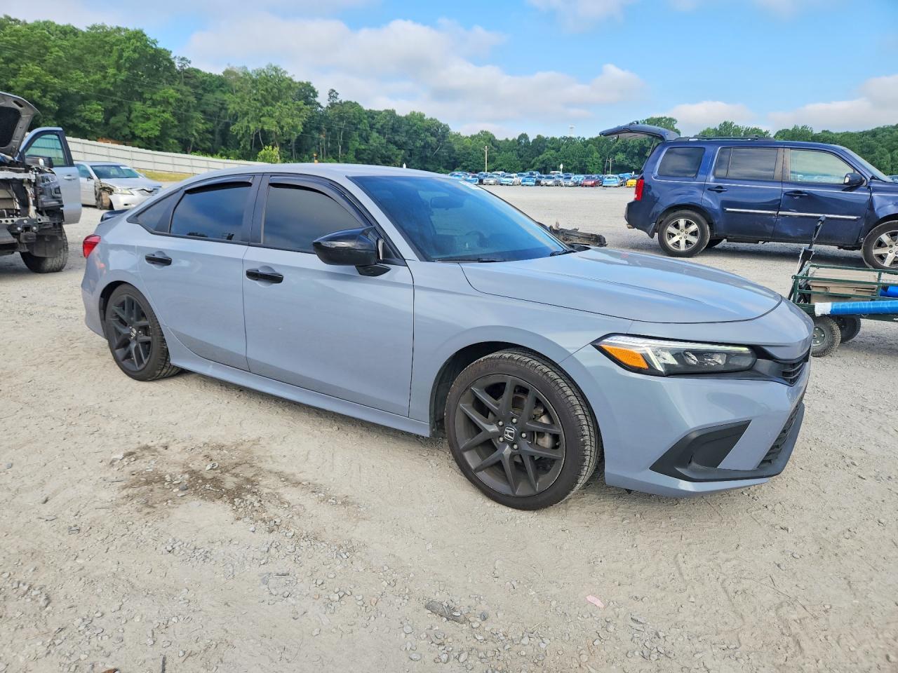 2024 Honda Civic Sport - Фото 4