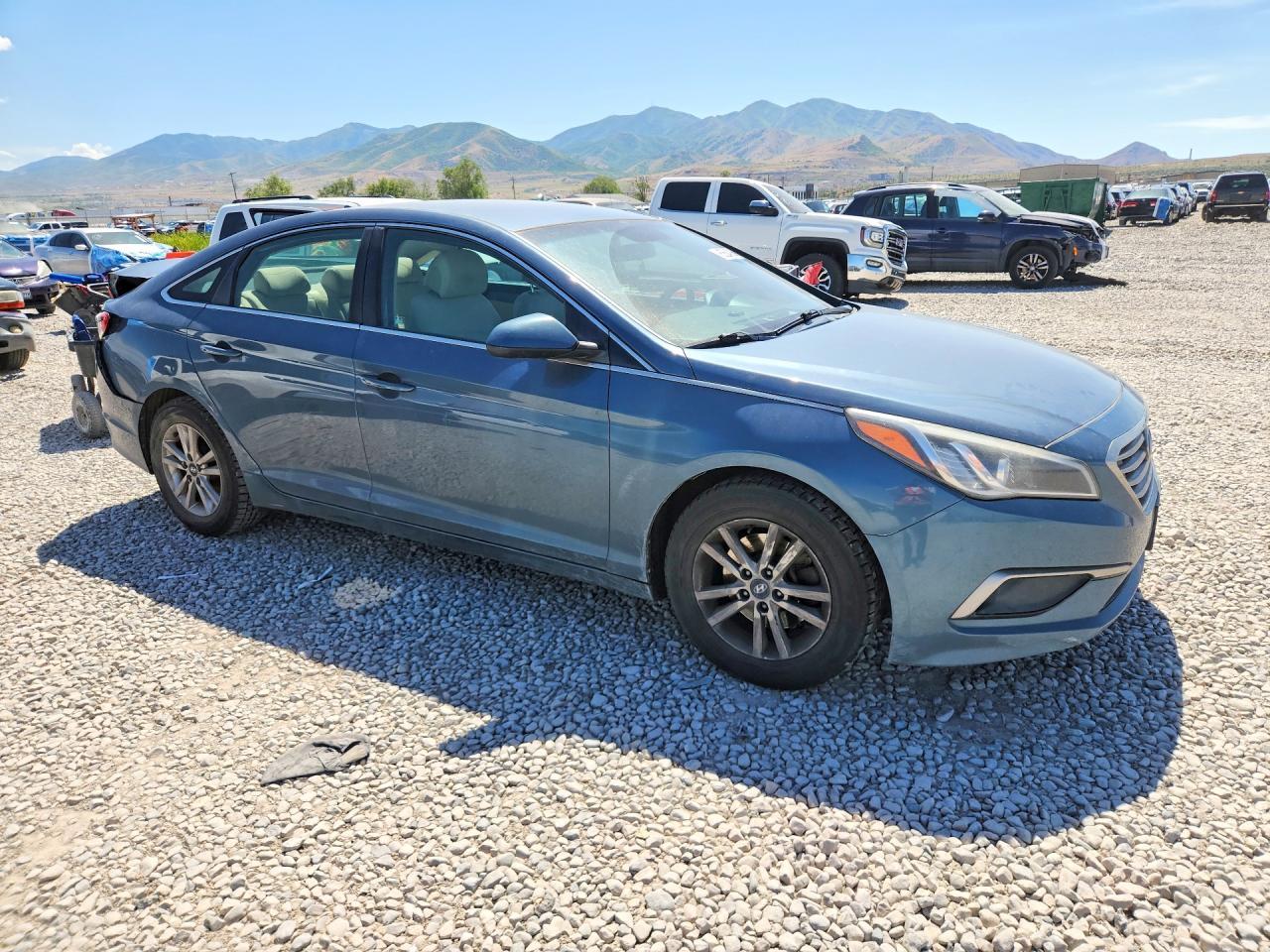 2017 Hyundai Sonata Se - Фото 4