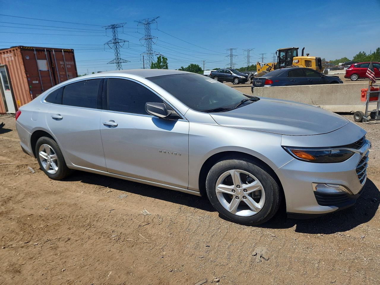 2020 Chevrolet Malibu Ls - Фото 4