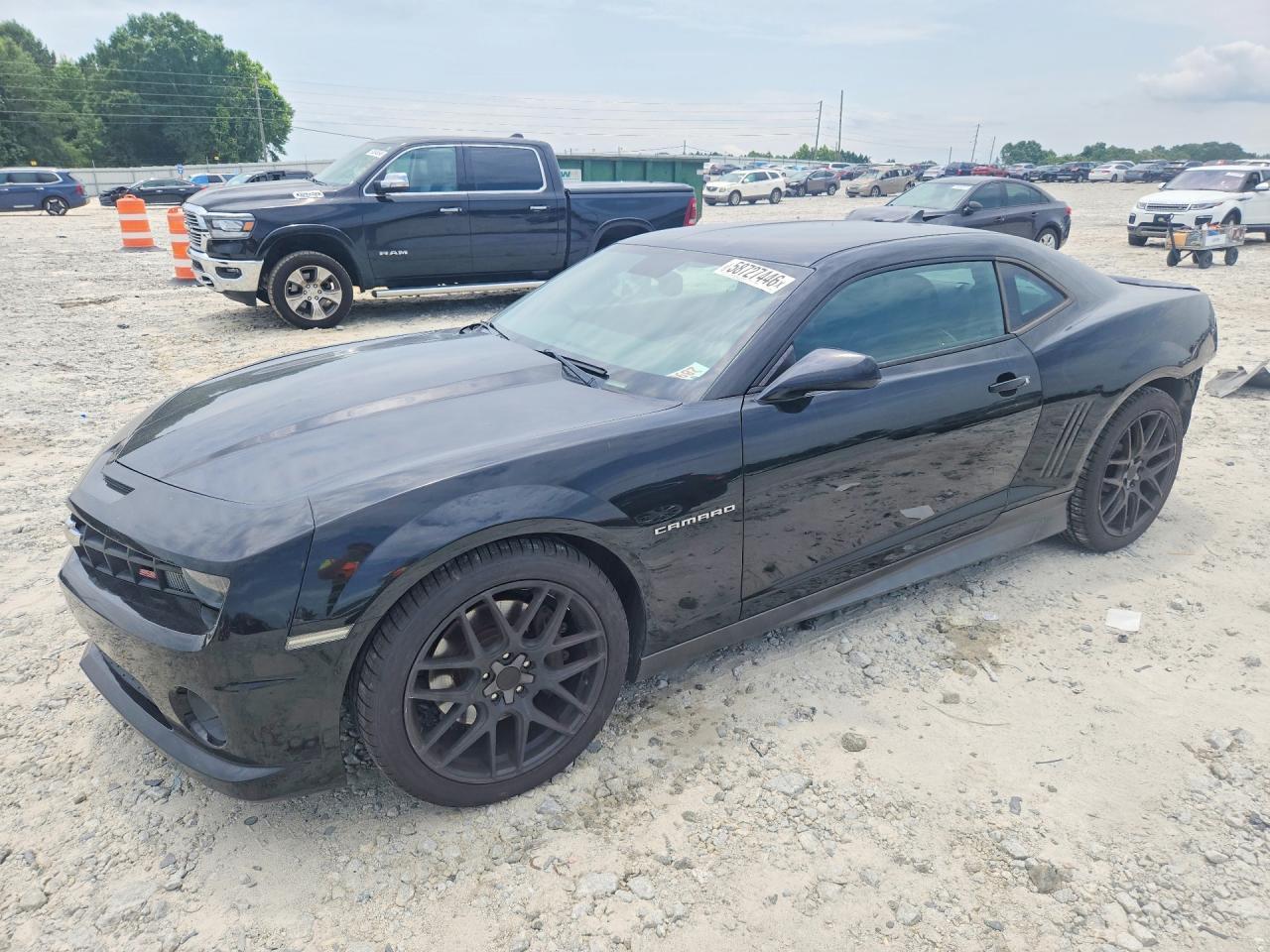 2010 Chevrolet Camaro Ss