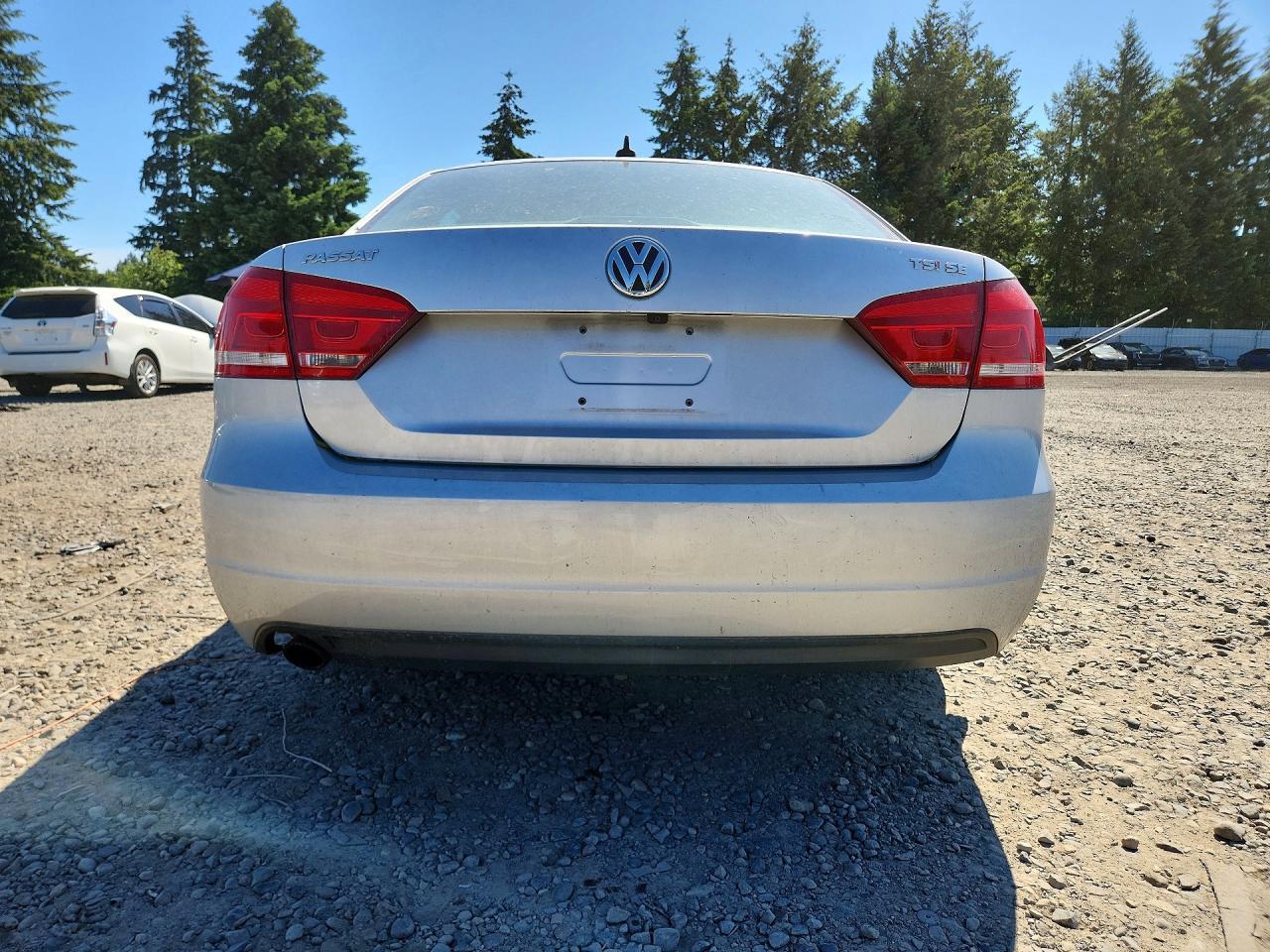2014 Volkswagen Passat Se - Фото 6