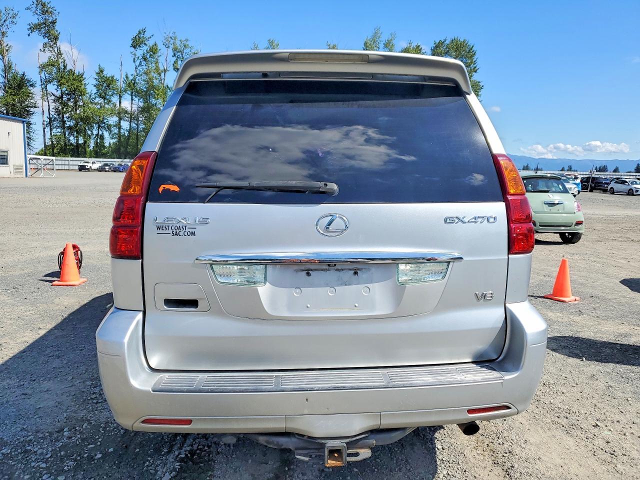 2006 Lexus Gx 470 - Фото 6