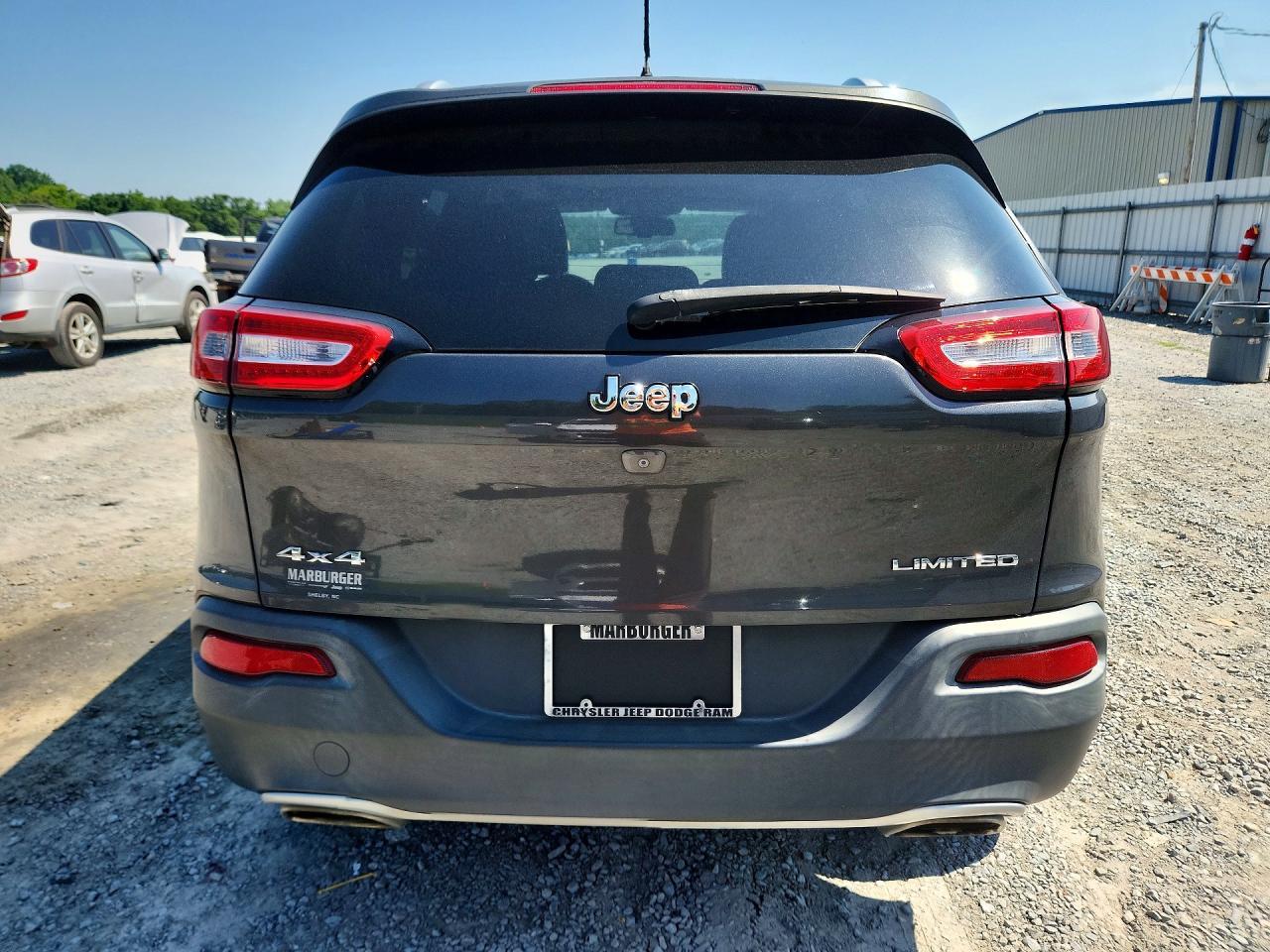 2015 Jeep Cherokee Limited - Фото 6