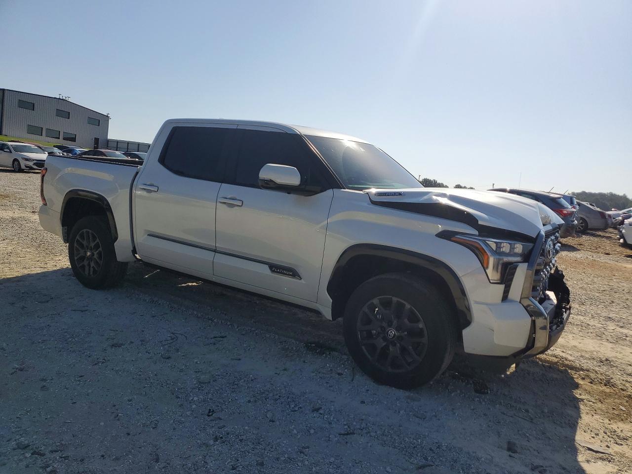2025 Toyota Tundra Platinum Hv - Фото 4
