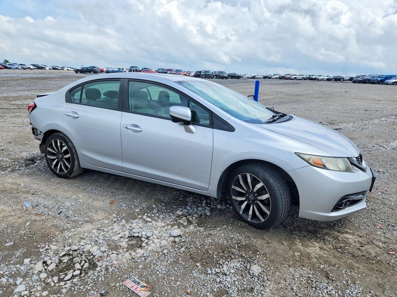 2014 Honda Civic Exl - Фото 4