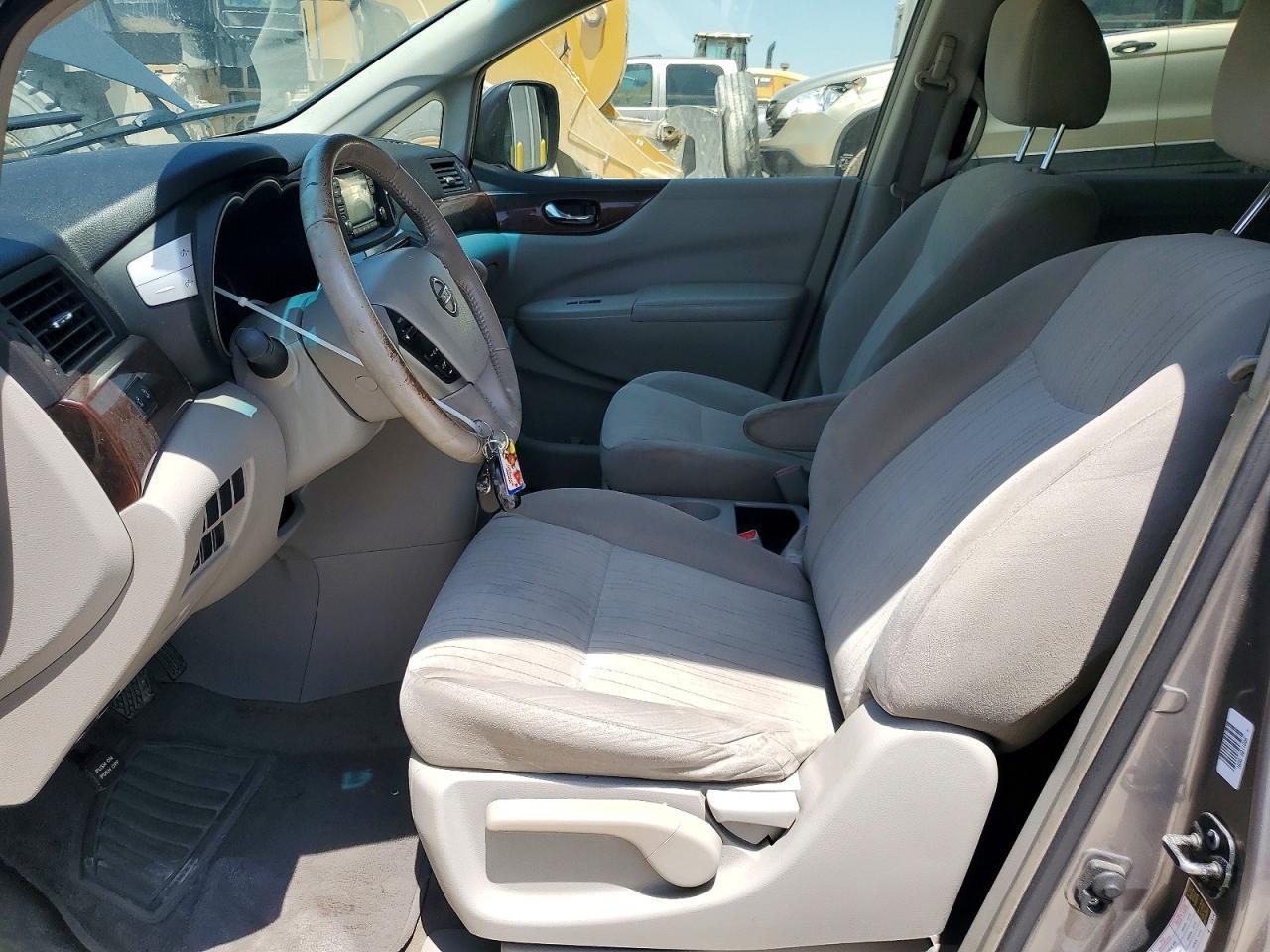 2015 Nissan Quest 3.5 Sv - Фото 7